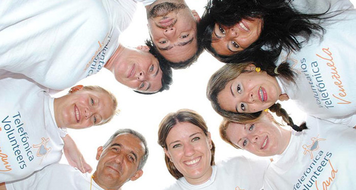 Voluntarios Telefónica