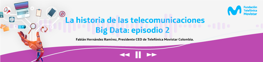 Playlist Historia de las telecomunicaciones Episodios 2 , Big Data.