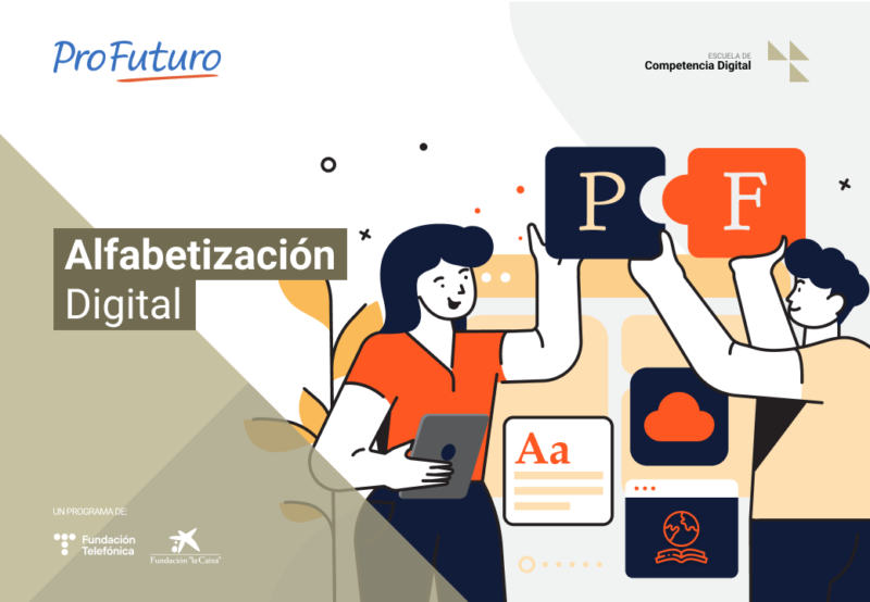 Alfabetizacion digital profuturo