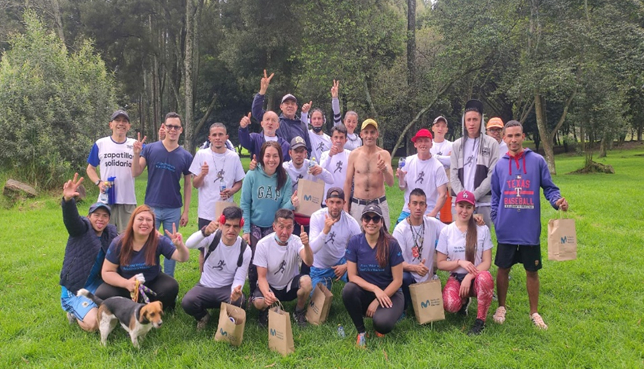 participantes carrera zapatillas solidarias