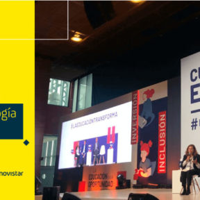 En la Cumbre Líderes por la Educación hablamos sobre el papel de la tecnología en la educación y empleo
