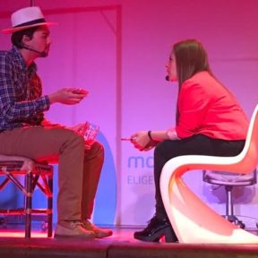 Respira, una obra de Fundación Telefónica que mezcló el teatro, la tecnología y la inclusión social