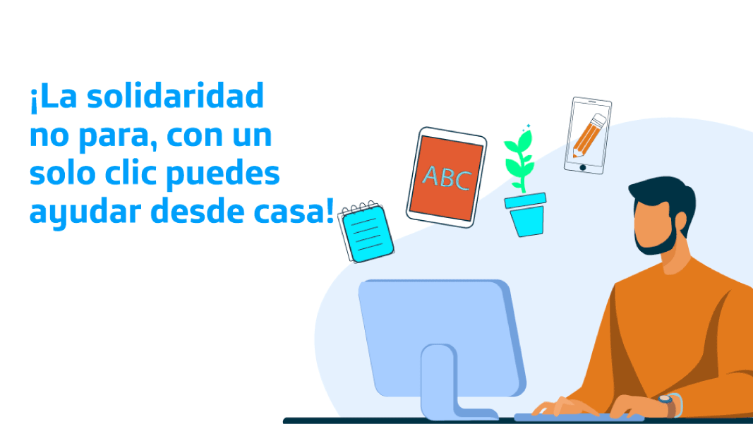 Conviértete en voluntario