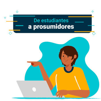 Descarga la infografía:  ADN de un prosumidor del día 1 evento docentes 8.0