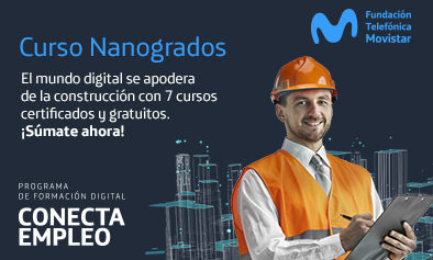 ¡Apúntate a Nanogrado Construcción 4.0!