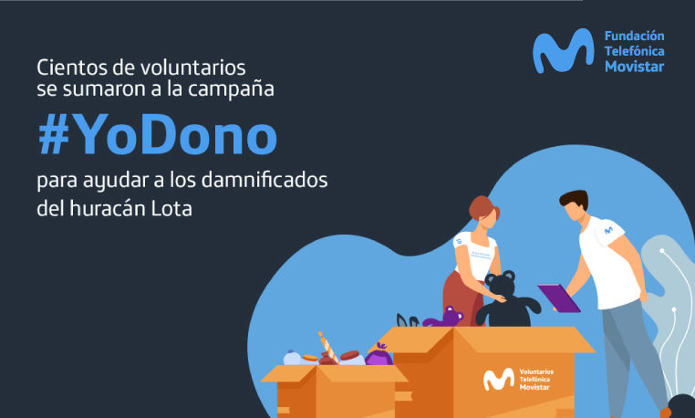 #YoDono se convirtió en una nueva oportunidad para los más afectados por la ola invernal.