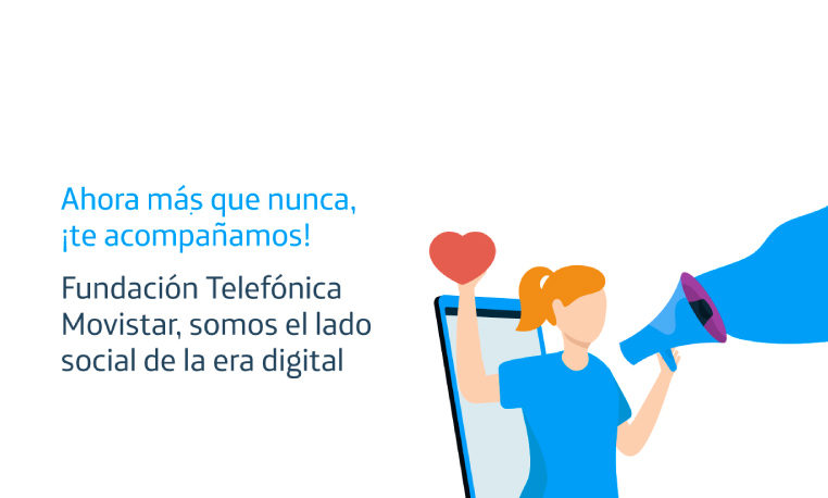 Fundación Telefónica Movistar, el lado social de la era digital.