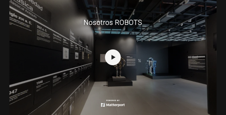 Recorrido virtual- robots FTM