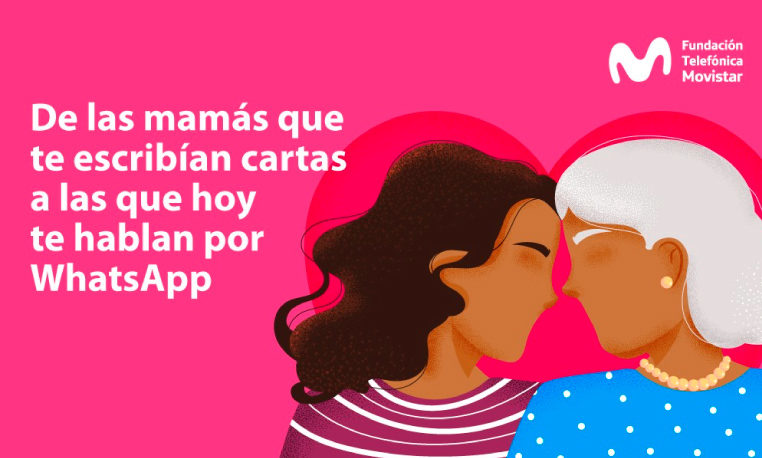 ¿Cómo crece y evoluciona el amor de una madre a partir de las nuevas tecnologías?