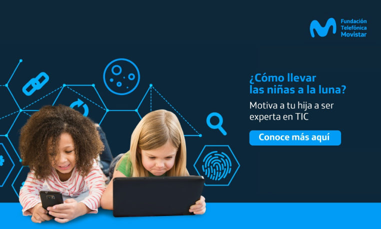 Queremos que más niñas vayan a la luna.
