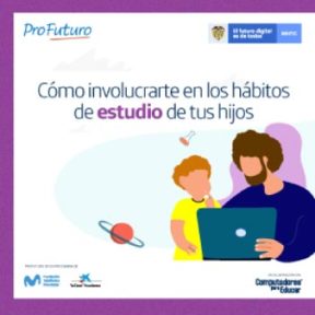 Conocer el uso de las nuevas tecnologías permite que acompañes a tus hijos en su formación