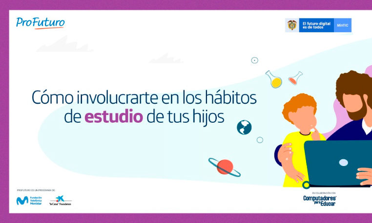 Conocer el uso de las nuevas tecnologías permite que acompañes a tus hijos en su formación