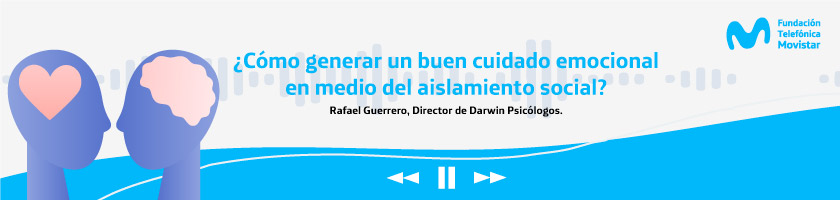 Escucha en nuestro podcast sobre el cuidado emocional