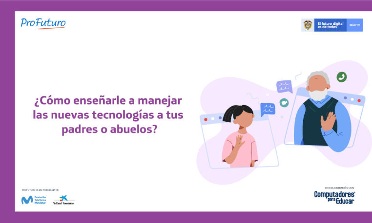 Descubre el método para enseñarle las nuevas tecnologías a tus padres o abuelos