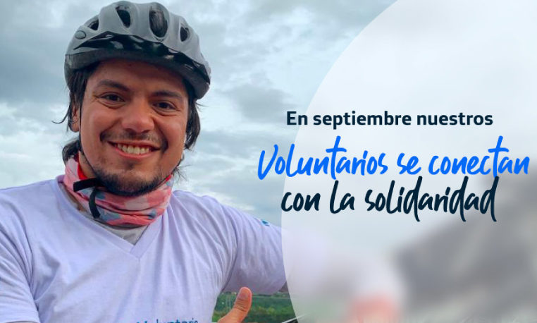 Nuestro ADN está lleno de solidaridad