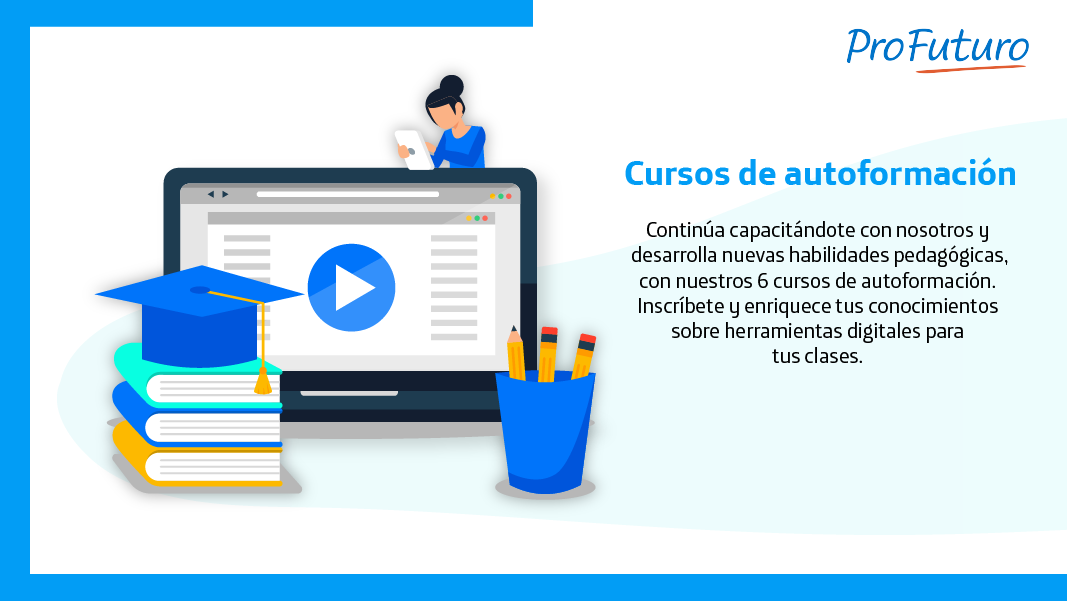 ¡Aprende a tu tiempo!