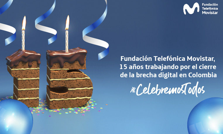 15 años trabajando por el cierre de la brecha digital en Colombia