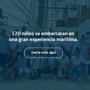 120 niños asistieron ayer al SAIL Cartagena.