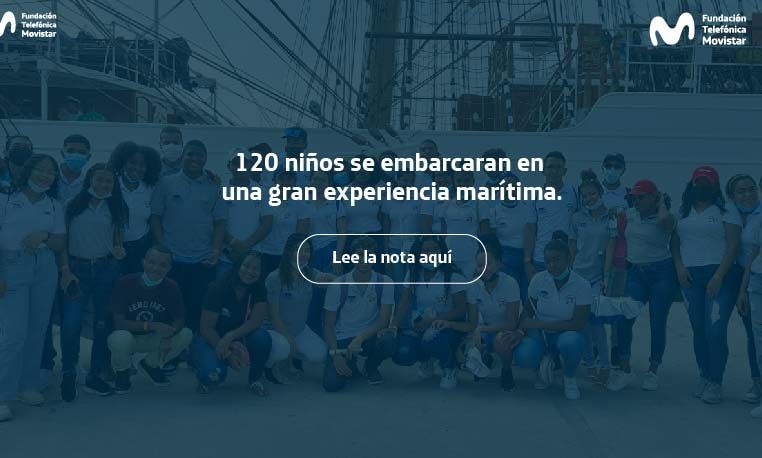 120 niños asistieron ayer al SAIL Cartagena.