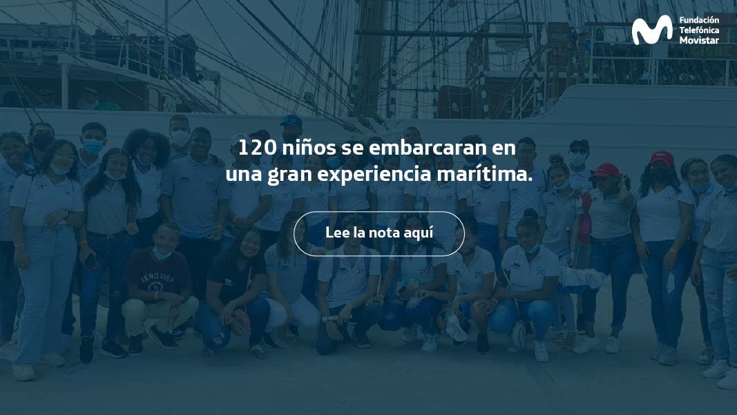 120 niños asistieron ayer al SAIL Cartagena.