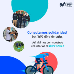 Más de 5.800 colombianos se beneficiarán de actividades por el Día Internacional del Voluntariado Telefónica Movistar.
