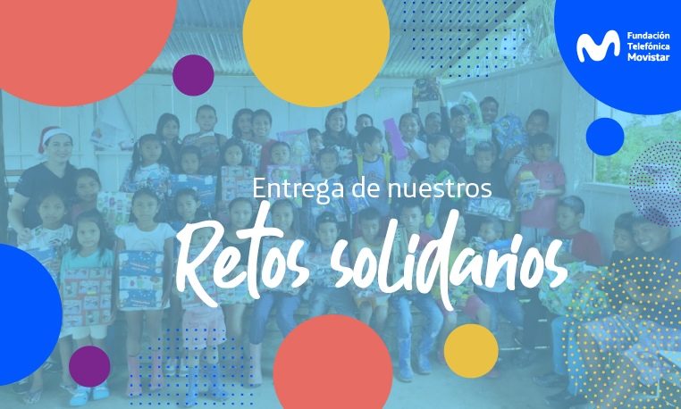 Cumplimos con la entrega de los Retos Solidarios
