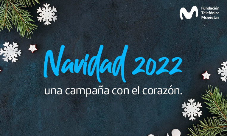 La navidad azul llena de magia nuestro país