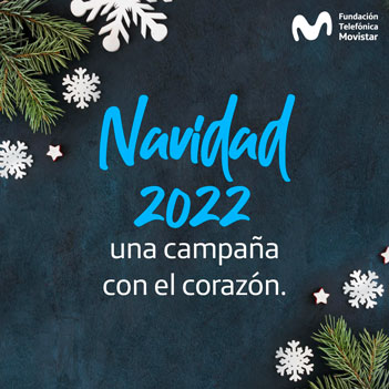 La navidad azul llena de magia nuestro país