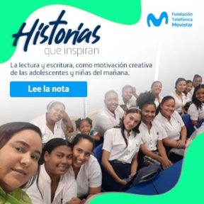 Inspirando con lectura y escritura creativa,  a niñas y adolescentes de la Fundación Juanfe