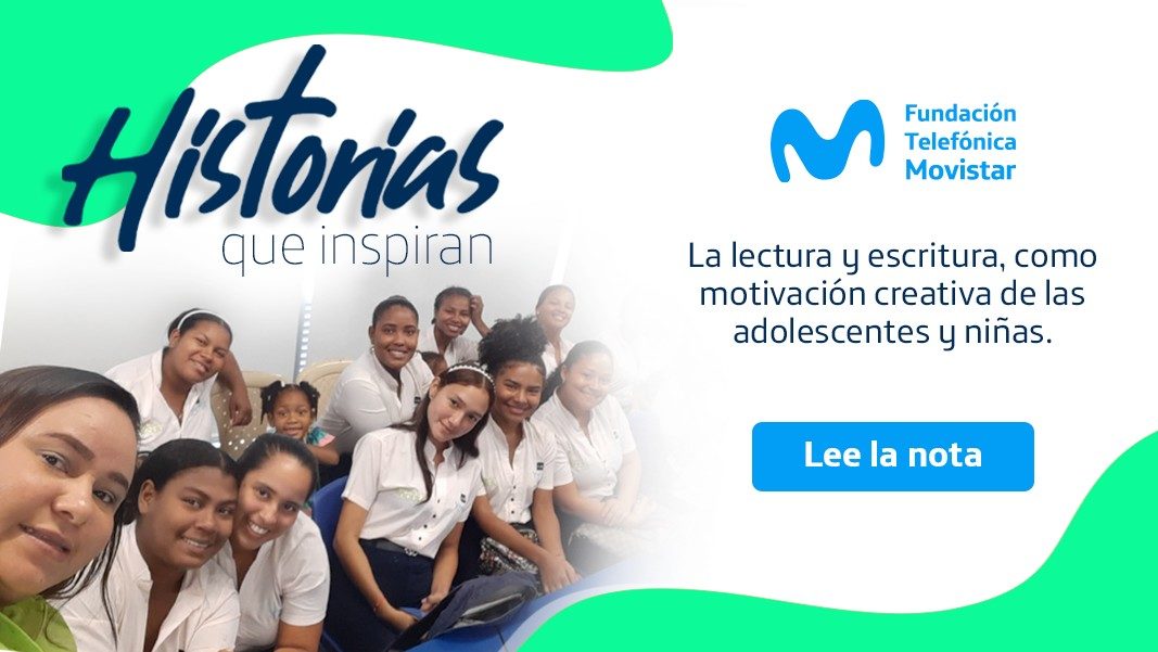Inspirando con lectura y escritura creativa,  a niñas y adolescentes de la Fundación Juanfe