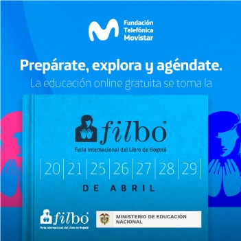 La educación digital gratuita se toma la FilBo 2023 con Fundación Telefónica Movistar