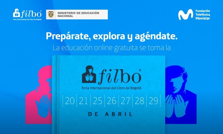 La educación digital gratuita se toma la FilBo 2023 con Fundación Telefónica Movistar
