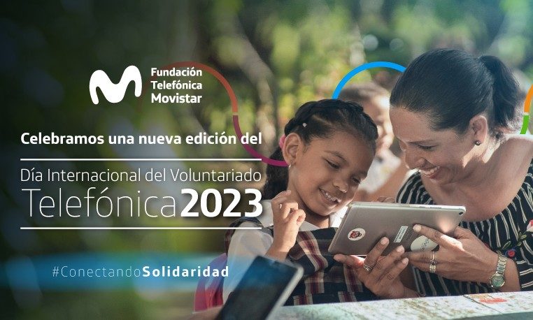 Día Internacional del Voluntariado Telefónica, más que una celebración por la solidaridad