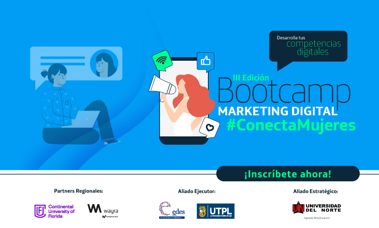 3ra Edición del Bootcamp de Marketing Digital