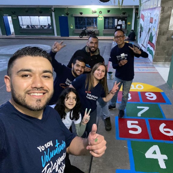 Fundación adecuación de espacios