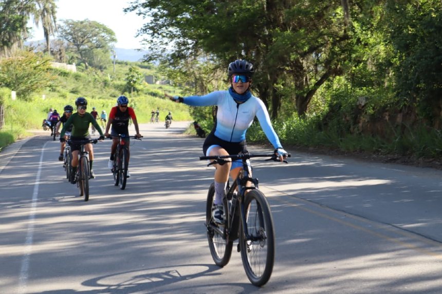 Ciclopaseo Fundación Telefónica Movistar