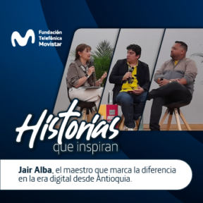 Conoce la historia de Jair Alba, el profe creador de Salle Digital.