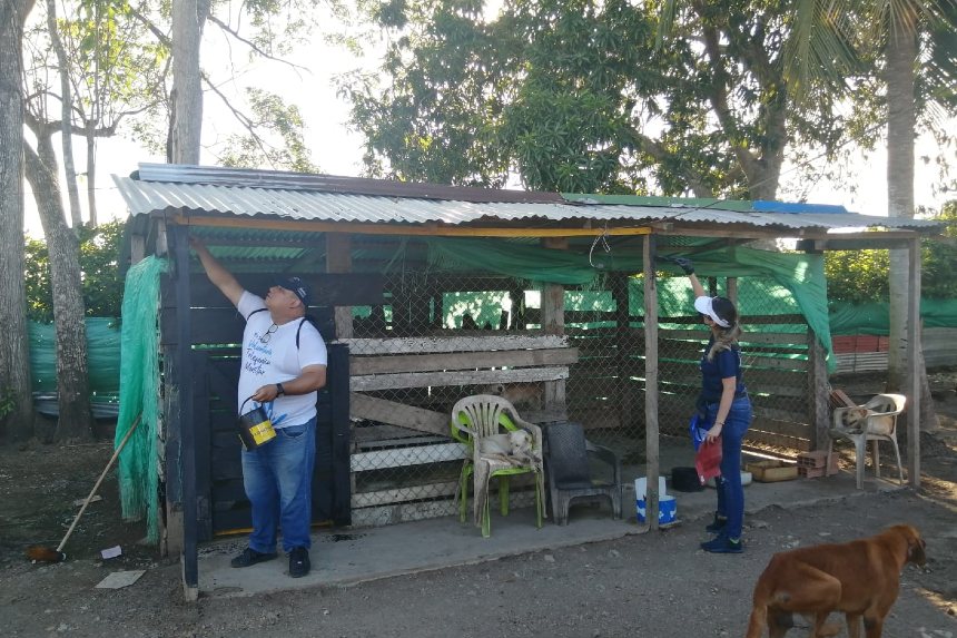 Fundación restaura hogar animal
