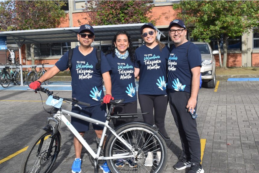 Fundación ciclopaseo Bogotá