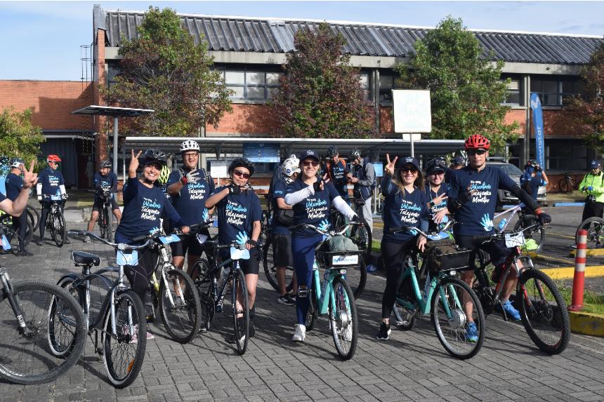 Ciclopaseo Fundación Telefónica Movistar