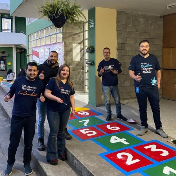 Fundación adecuación de espacios rayuela