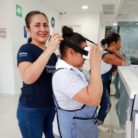 Realidad virtual CE Tumaco