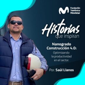 De la tradición a la vanguardia: Saúl Llanos conectando innovación