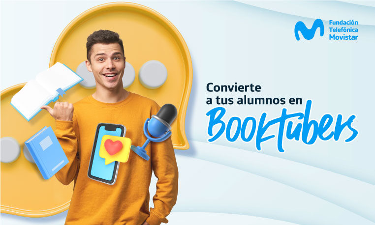 Convierte a tus alumnos en booktubers