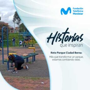 Cambiando Vidas en Parque Ciudad Berna