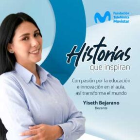 Así transforma el mundo Yiseth Bejarano