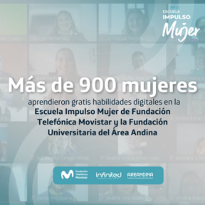 Más de 900 mujeres aprendieron gratis habilidades digitales en la Escuela Impulso Mujer