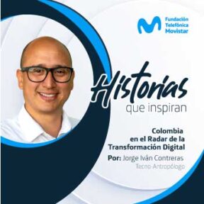 Jorge Iván Contreras: el Tecno-Antropólogo que contribuye  a la transformación digital en Colombia.